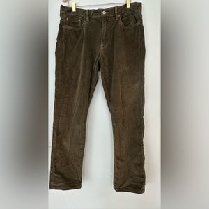 Buck Mason Men’s Corduroy Olive 34